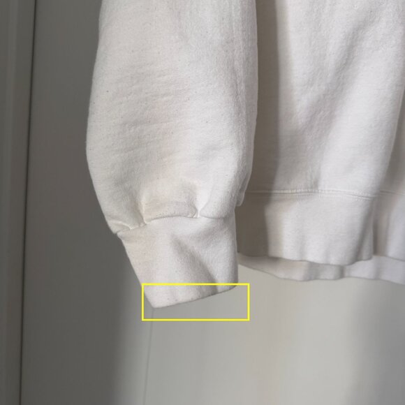 THE BAR • Crewneck x2 (White/Red & Grey/Brown) - Picture 12 of 13